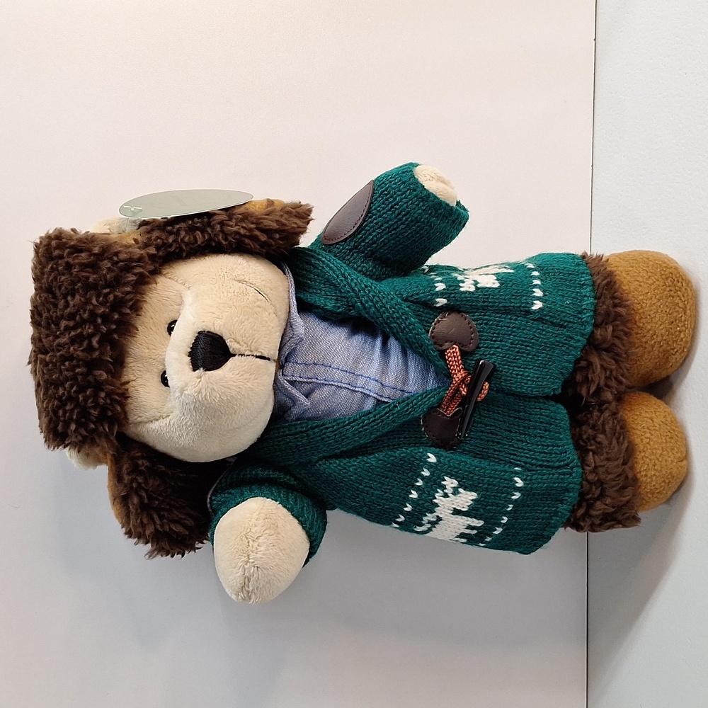 #ADB Collectable Starbucks 2016 holiday boy bearista bear
